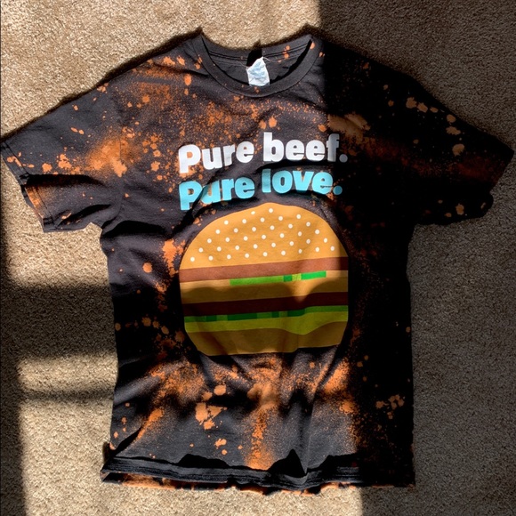 Delta Other - Men’s Custom Tie Dye Pure Beef Band T-Shirt
